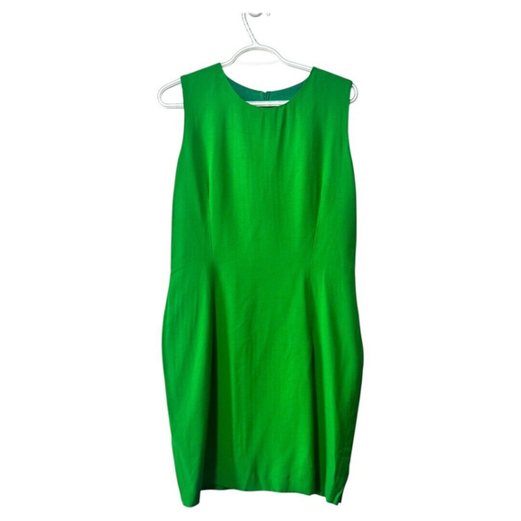 Woman's two piece dress set purple green (no size, measurements in description) - Picture 3 of 4